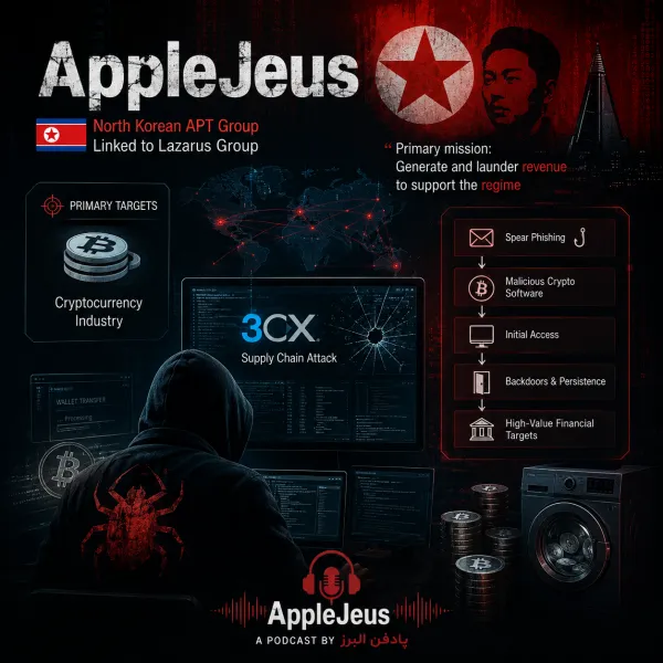 کاور قسمت هشتم : بررسی AppleJeus